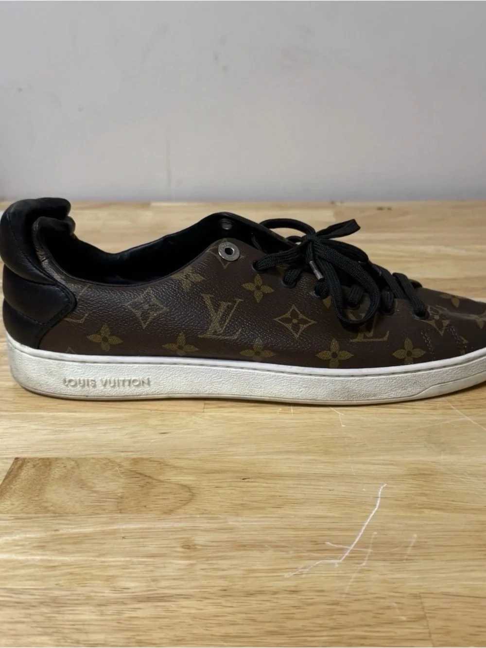 Louis Vuitton Luxembourg Canvas Monogram Sneakers Mens UK 7 US 8